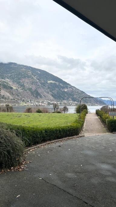 Apartment Am Ossiachersee Mit Eigenem Seezugang Landskron Dış mekan fotoğraf