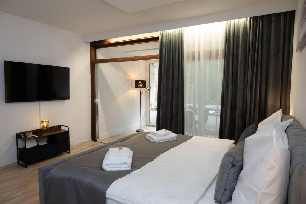 Apartment Am Ossiachersee Mit Eigenem Seezugang Landskron Dış mekan fotoğraf