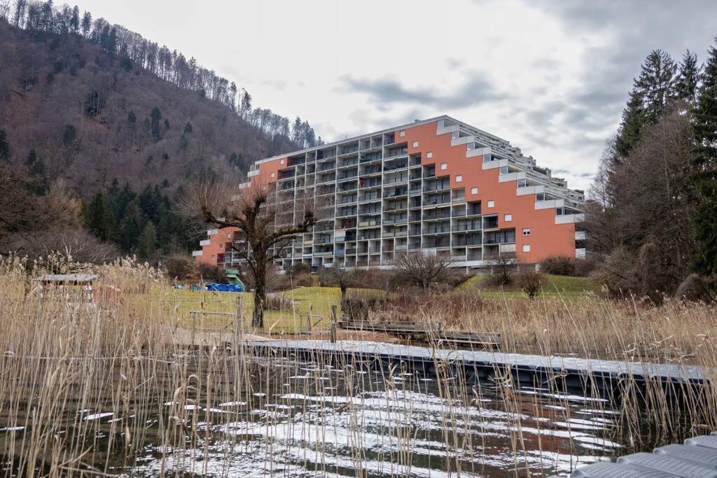 Apartment Am Ossiachersee Mit Eigenem Seezugang Landskron Dış mekan fotoğraf