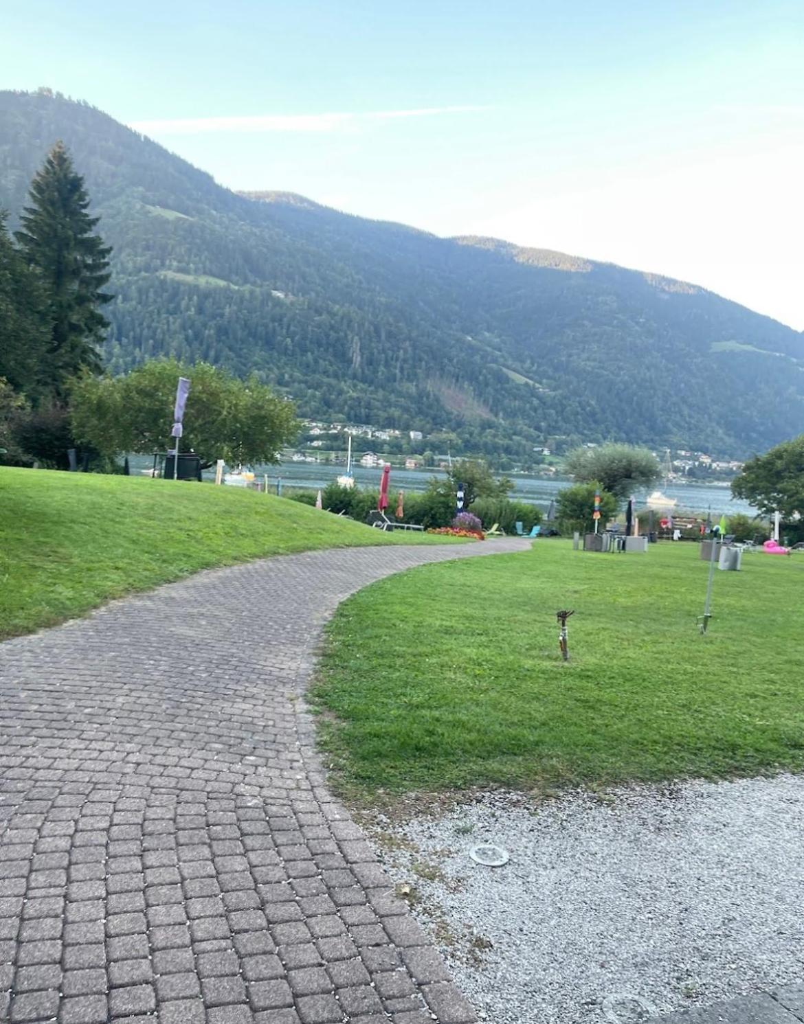 Apartment Am Ossiachersee Mit Eigenem Seezugang Landskron Dış mekan fotoğraf